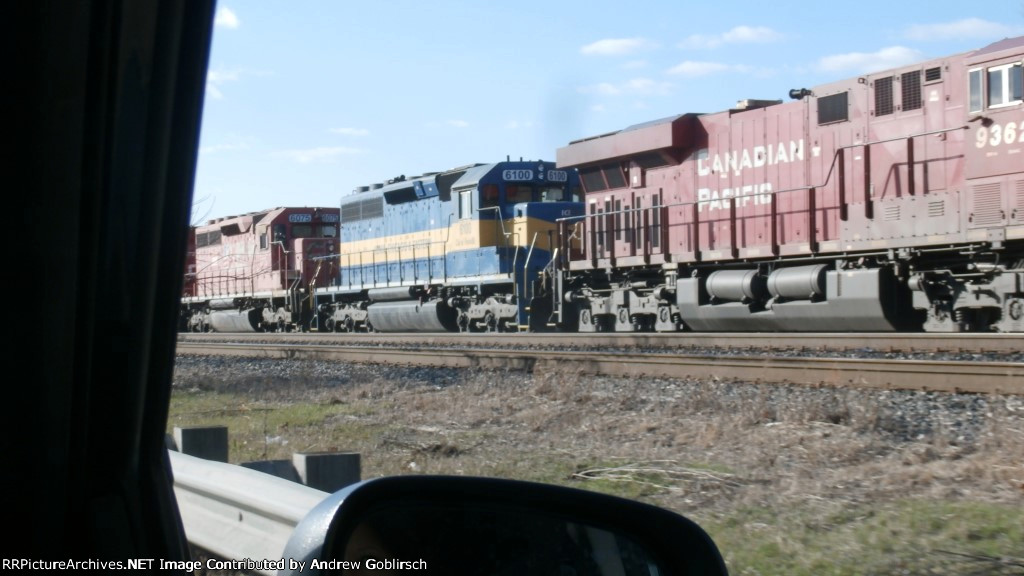 CP 9362, 6075 + IC&E 6100